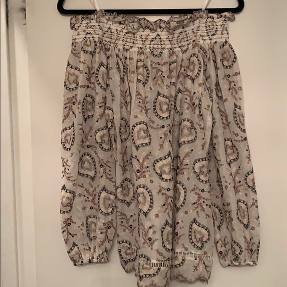 Zimmermann Off the Shoulder Top - Picture 1 of 3